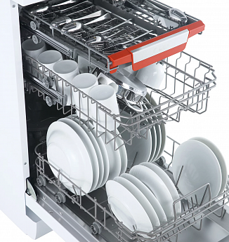 картинка Посудомоечная машина Lex DW 4573 WH 
